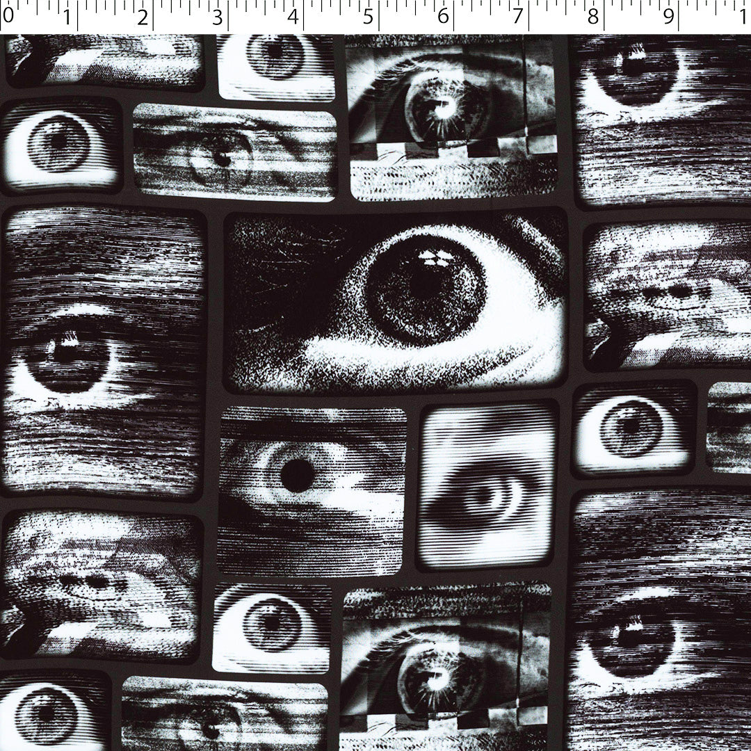 KATIE COLLECTION - SATIN PRINTS - TV EYES