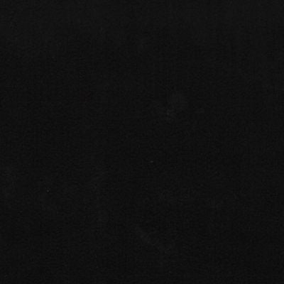 black polyester micro fleece