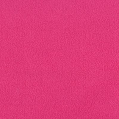 fuchia purple polyester micro fleece