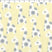 light yellow sweet giraffe fleece print