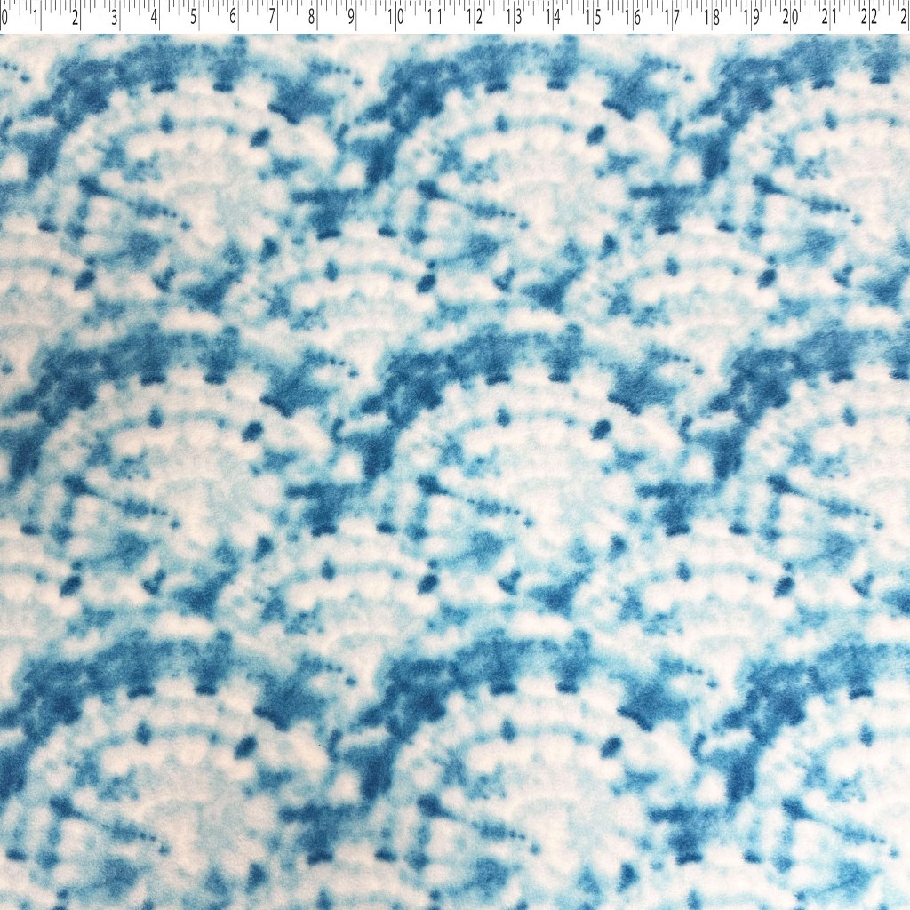 MOUNTAIN FLEECE PRINTS BABY - SPIRAL TYE DYE