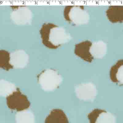 MOUNTAIN FLEECE PRINTS BABY - SPOTS
