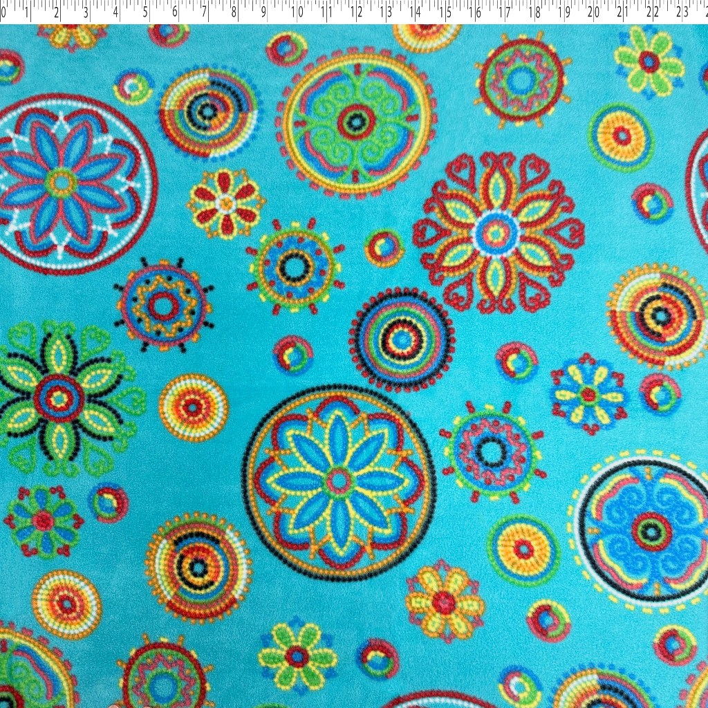 MOUNTAIN FLEECE PRINTS - WAWA