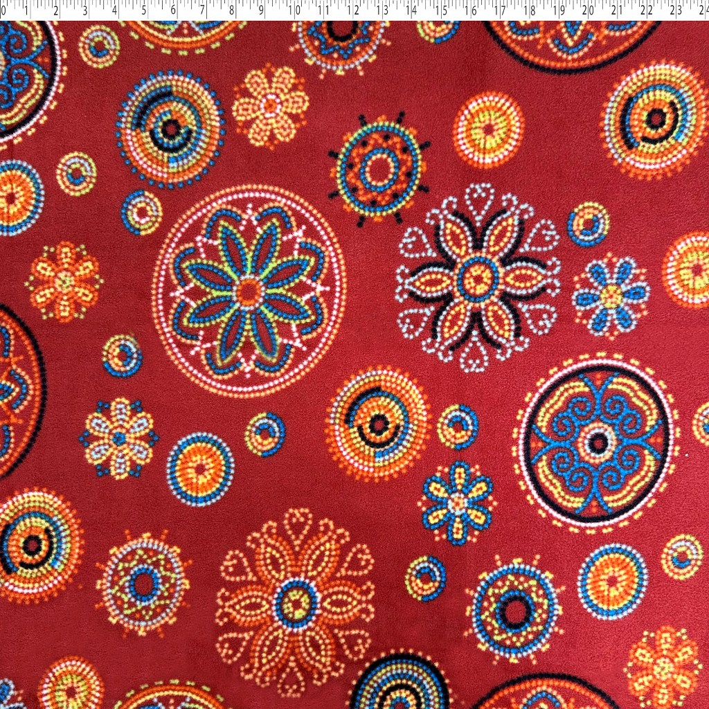 MOUNTAIN FLEECE PRINTS - WAWA