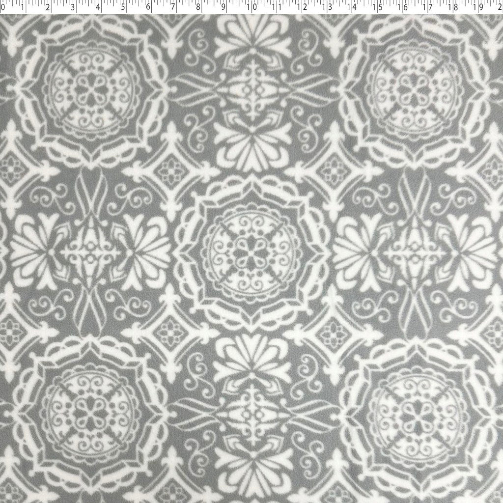 MOUNTAIN FLEECE PRINTS - SNOWFLAKES