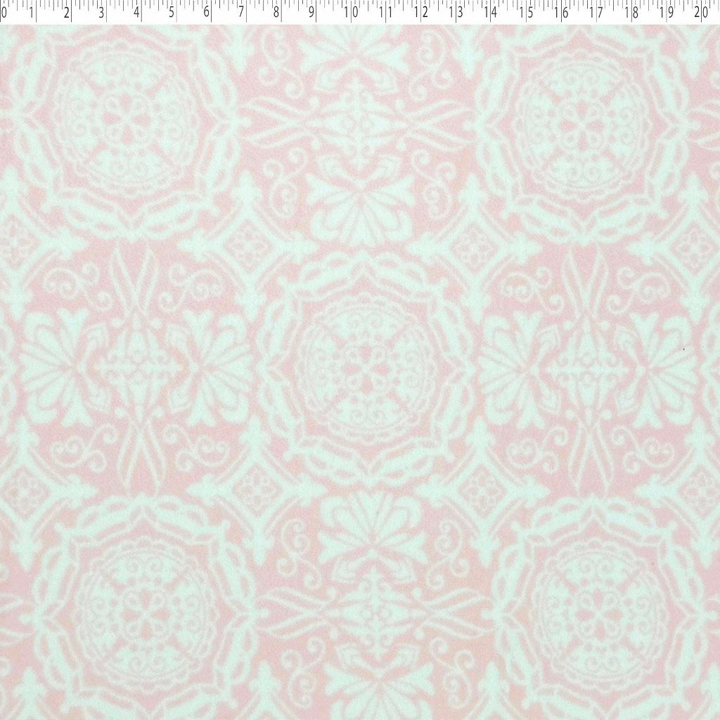 MOUNTAIN FLEECE PRINTS - SNOWFLAKES