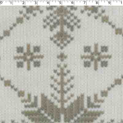 MOUNTAIN FLEECE PRINTS - NORDIC KNIT