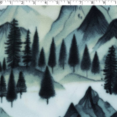 MOUNTAIN FLEECE PRINTS - MOUNTAINVIEW