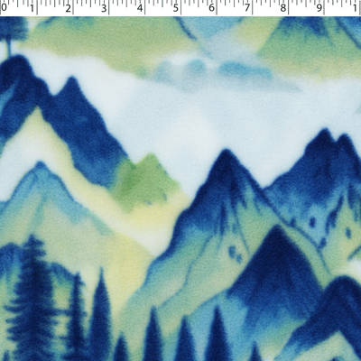 MOUNTAIN FLEECE PRINTS - MOUNTAINVIEW