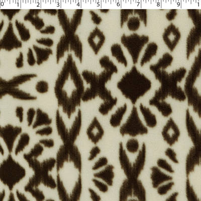 MOUNTAIN FLEECE PRINTS - IKAT ART