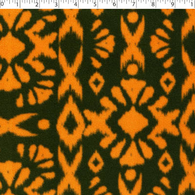 MOUNTAIN FLEECE PRINTS - IKAT ART