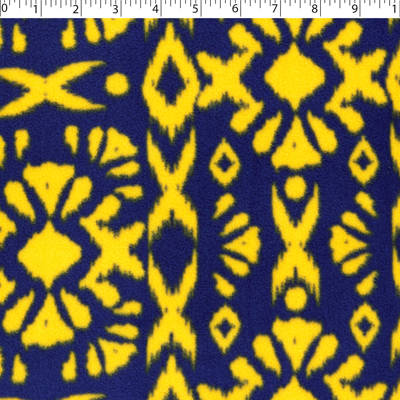 MOUNTAIN FLEECE PRINTS - IKAT ART