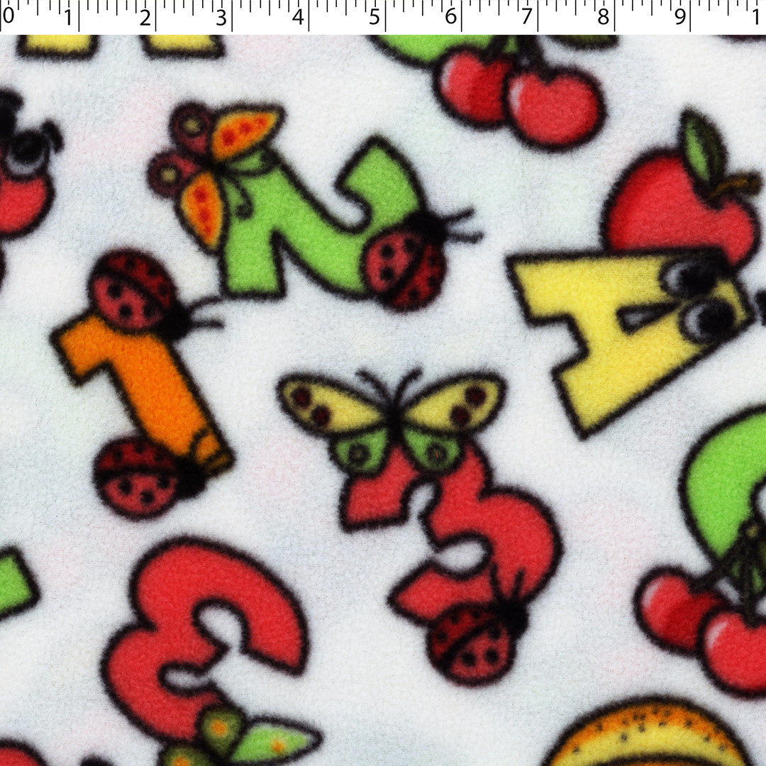 VALLEY FLEECE PRINTS - A, B, C