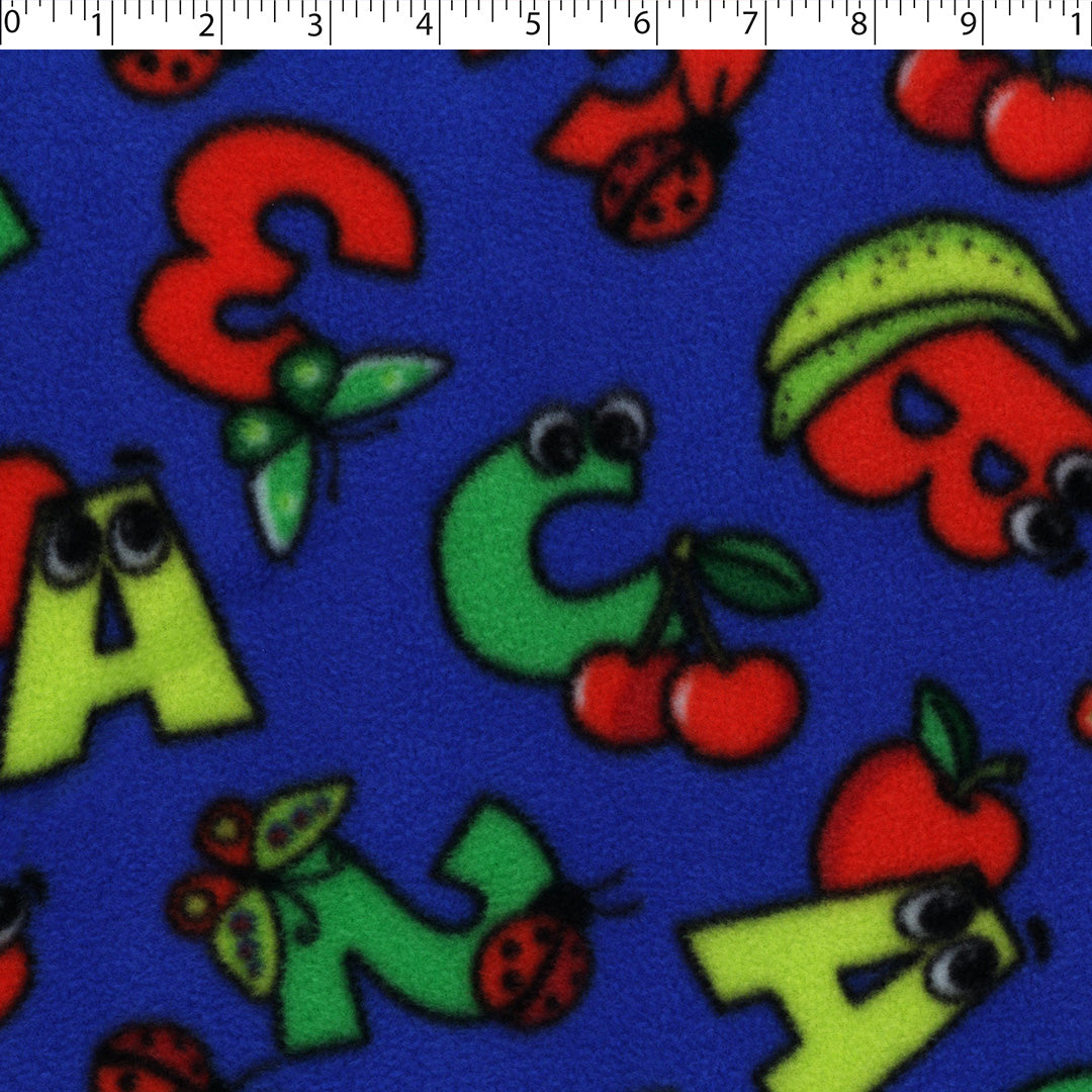 VALLEY FLEECE PRINTS - A, B, C