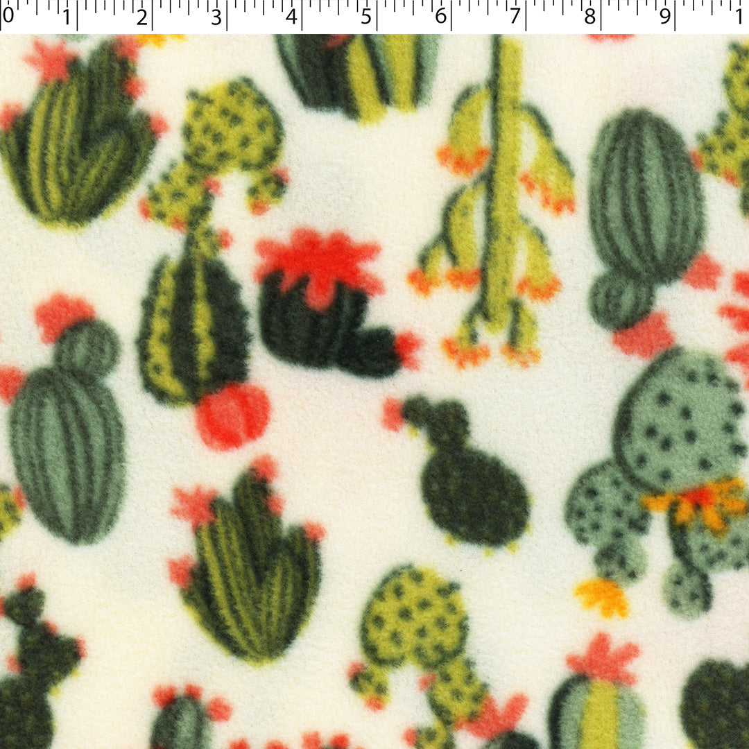 VALLEY FLEECE PRINTS - CACTI