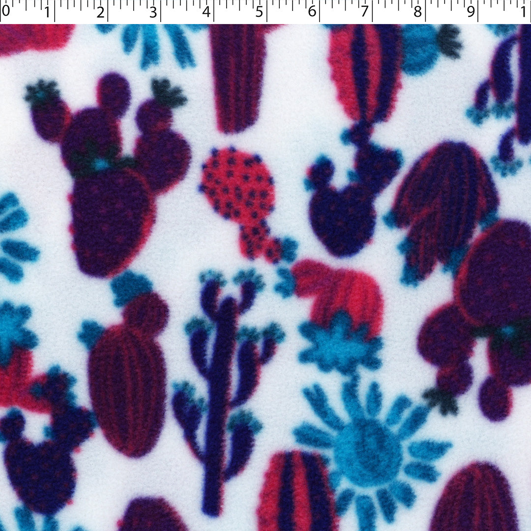 VALLEY FLEECE PRINTS - CACTI