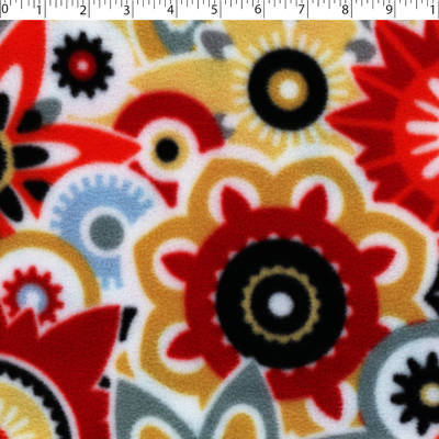 VALLEY FLEECE PRINTS - MANDALA
