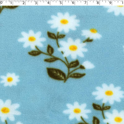 VALLEY FLEECE PRINTS - DAISY