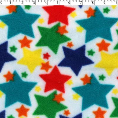VALLEY FLEECE PRINTS - STARRY