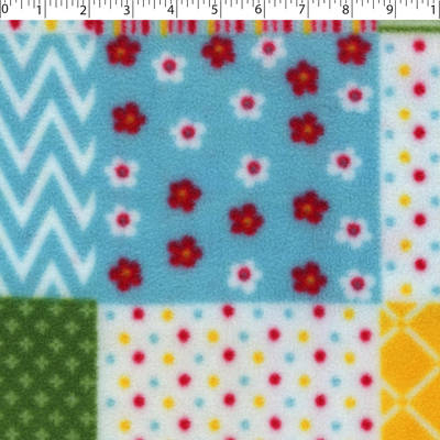 VALLEY FLEECE PRINTS - QUILT