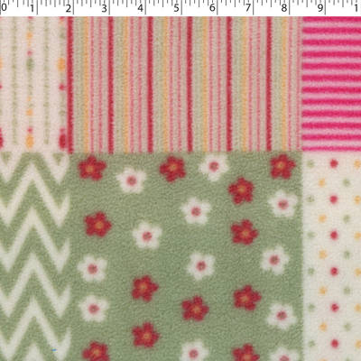VALLEY FLEECE PRINTS - QUILT
