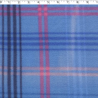 VALLEY FLEECE PRINTS - PARKER PLAID