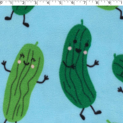 MOUNTAIN FLEECE PRINTS - PICKLES