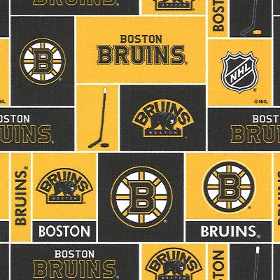NHL FLEECE PRINTS - BLOCK