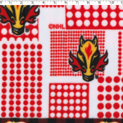 NHL FLEECE PRINTS - CHEATER QUILT