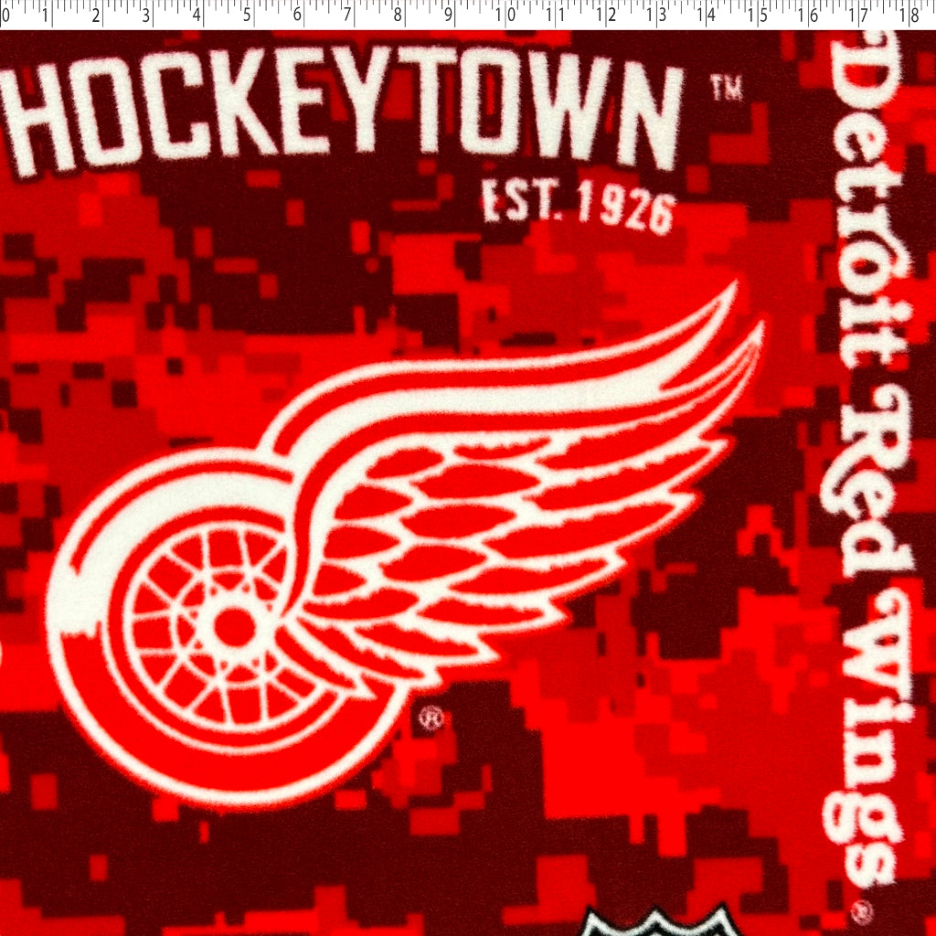 NHL FLEECE PRINTS - ALL OVER