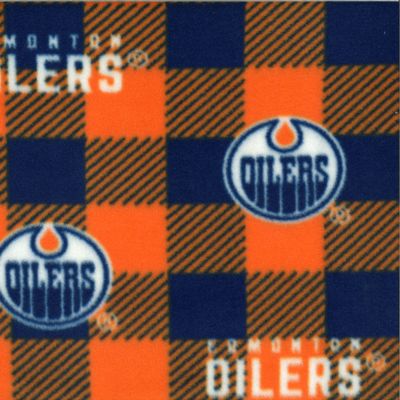 NHL FLEECE PRINTS - CHEATER QUILT