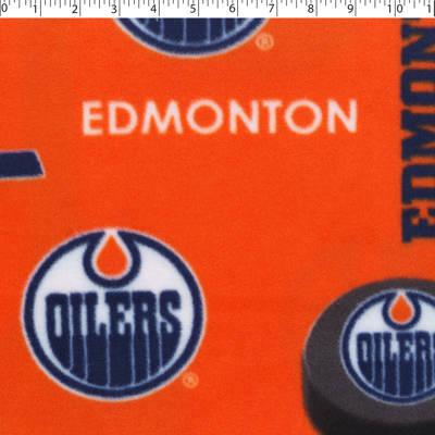 NHL FLEECE PRINTS - ALL OVER