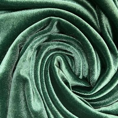 dk green vienna stretch velvet