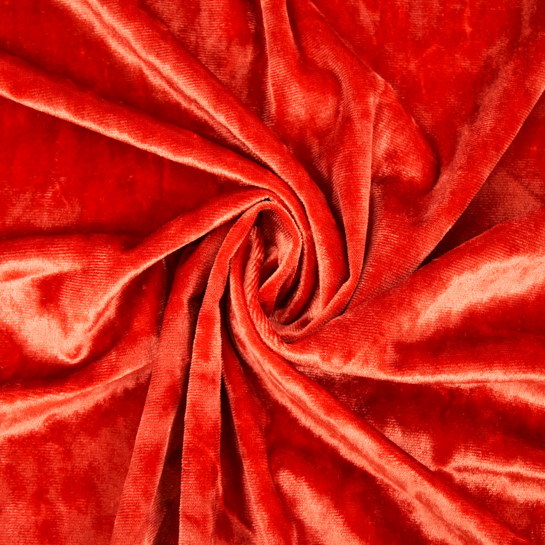 STRETCH VELVET - CRUSHED