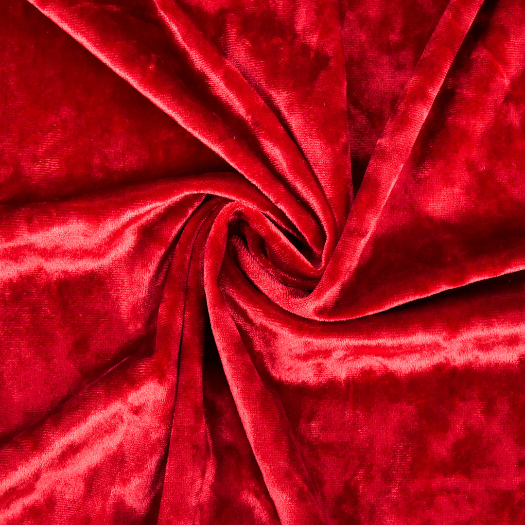STRETCH VELVET - CRUSHED