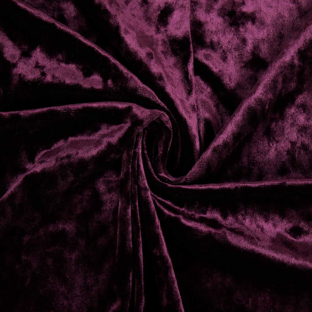STRETCH VELVET - CRUSHED