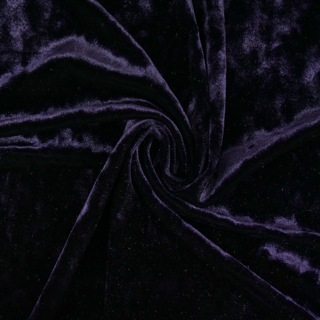STRETCH VELVET - CRUSHED