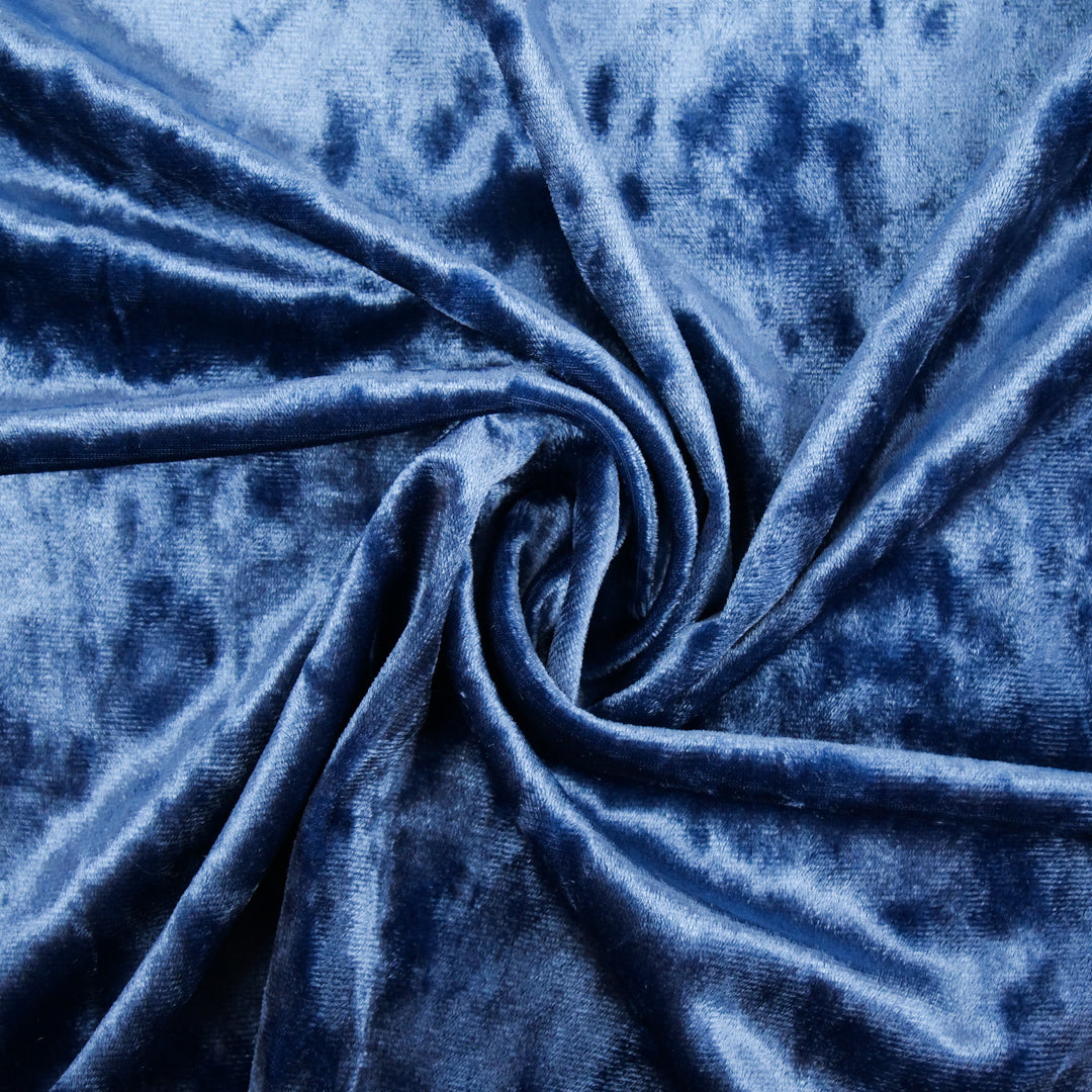STRETCH VELVET - CRUSHED