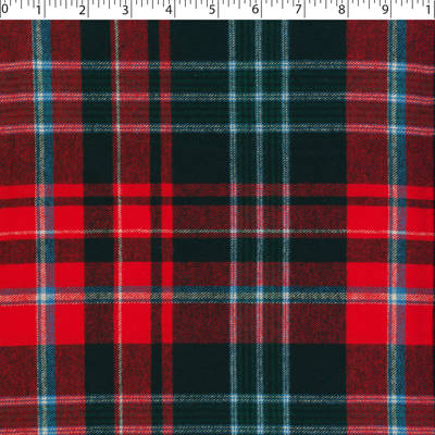 LONDON BRUSHED PLAIDS