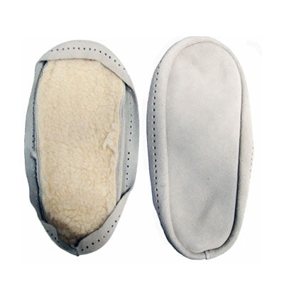 Suede Slipper Soles