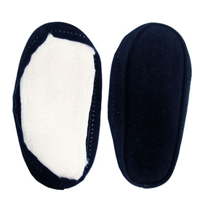 Suede Slipper Soles