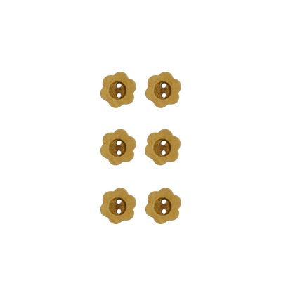 NATURAL BUTTONS 12.5MM