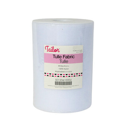 15.24CM (6") TULLE SPOOLS - 100YDS