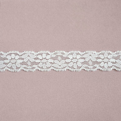 24MM (1") STRETCH LACE
