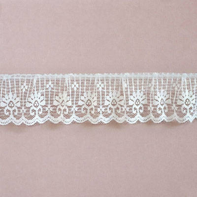 5CM (2")RUFFLED LACE