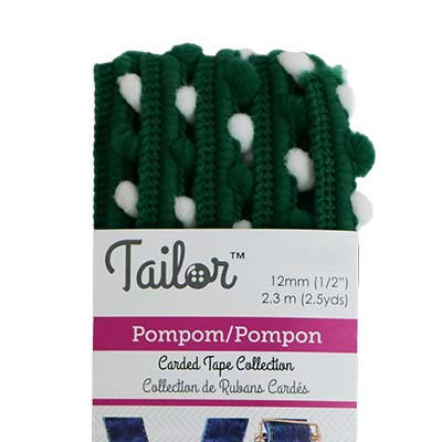 Pom Pom Trim 12mm