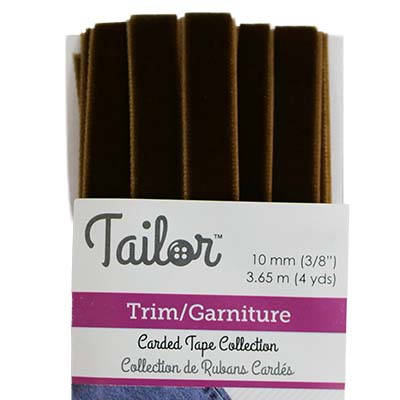 Velvet Ribbon Trim 10mm