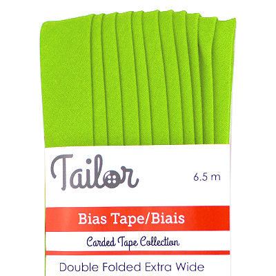 VALUE PACK 6.5M DOUBLE FOLD EXTRA WIDE BIAS TAPE