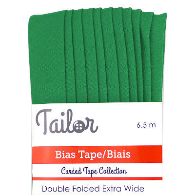 VALUE PACK 6.5M DOUBLE FOLD EXTRA WIDE BIAS TAPE