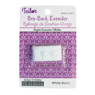 19MM BRA-BACK EXTENDER WITHOUT ELASTIC